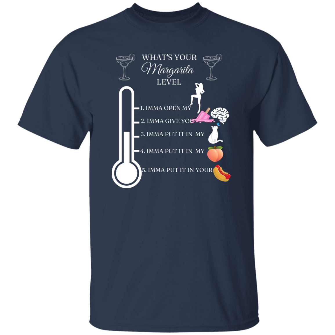 WHAT'S YOUR MARGARITA LEVEL. T-Shirt