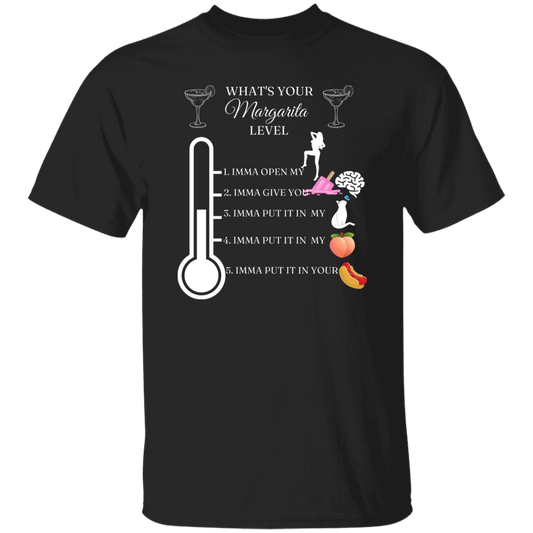 WHAT'S YOUR MARGARITA LEVEL. T-Shirt