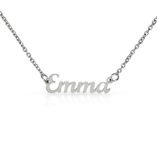 Personalized Name Necklace Made and Ships From USA