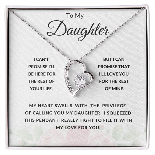 TO MY DAUGHTER FOREVER LOVE